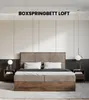 BroMARKT Boxspringbett LOFT, Bonell-Matratze, Bettkasten Produktbild-Vorschau 2