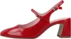 Tamaris Damen Karree Pumps mit Blockabsatz Vegan Riemchen Produktbild-Vorschau 7