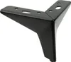 komodee, 4 Metall-Möbelfüße, schwarz, 10 cm Produktbild-Vorschau 1