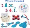Magnetic Construction Set - GIPSY TOYS - Itsy CLIXO - 18 Productafbeelding-voorbeeld 7