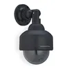 relaxdays Schwarzer Kamera Dummy Dome-Form Produktbild-Vorschau 1