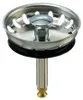 Edelstahl Siebkörbchen für Spülen-Ablauf Ø 54 mm, ( 1 1/2 Produktbild-Vorschau 1