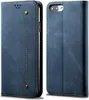 iPhone 8 Plus Hülle, LaimTop Denim Leder Brieftasche Produktbild-Vorschau 1