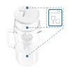 Wessper D2 BOROSILICATE futureflow™ Wasserfilterkanne 3 L Produktbild-Vorschau 5