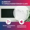 Altavoz para televisión Albrecht Klaro Vista previa de la imagen del producto 7