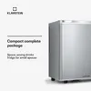 Klarstein Mini lednice, 45 l, malá, tichá lednice do Náhled obrázku produktu 3