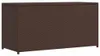 vidaXL Garten-Auflagenbox Braun 120x50x60 cm Poly Rattan Produktbild-Vorschau 8