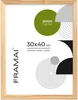 FRAMAI® Cadre photo, 30x40 cm, chêne, cadre en bois Voir les images du produit 1