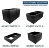 KHW Hochbeet Demeter XXL | 158×82×92 cm Garten Hochbeet | Produktbild-Vorschau 7
