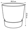 Vaso di plastica con ciotola elho greenville Ø 30 x 28 cm Anteprima dell’immagine prodotto 6