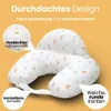 Laavir® Stillkissen - 3-in-1 Schwangerschaftskissen mit Produktbild-Vorschau 8