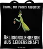 Mr. & Mrs. Panda Jutetasche Religionslehrerin Leidenschaft Produktbild-Vorschau 1