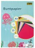 Happy Kidz Idena Buntpapier A4 21403136038 Produktbild-Vorschau 1