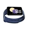 INF Einfarbiges Silikonarmband für Honor Band 9 Blau Produktbild-Vorschau 4