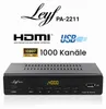 LEYF PA-2211 Kabelontvanger DVB-C, digitaal kabeltelevisie, Productafbeelding-voorbeeld 1