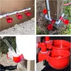 6 Stücke Hühnertränke Automatische Geflügeltränke DIY Produktbild-Vorschau 5