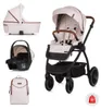 Chipolino Kombikinderwagen 3 in 1 Prestige Babywanne Produktbild-Vorschau 1