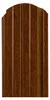 Metallzaunlatte Lira Goldene Eiche Holzoptik RAL 8003 | 170 Produktbild-Vorschau 4