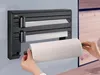 LEIFHEIT Wandrollenhalter Parat Black 115793 4006501257949 Podgląd zdjęcia produktu 2