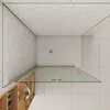 Duschspa Walk-In Faltbar Duschwand 106.5 x 185cm Drehbar Produktbild-Vorschau 4