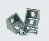 10x Befestigungsmaterial Winkel für 20x20 & 20x40 Nut 5 Produktbild-Vorschau 2