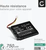 subtel 1x Batterie pour GPS / Navigation Compatible avec Voir les images du produit 2