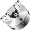 Mandrin de tour K11-200 200mm Mandrin à trois mors Voir les images du produit 11