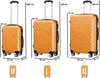 Set de valises Zelsius 3 pièces, orange, valise de voyage Voir les images du produit 2