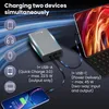 Extralink 20.000 mAh Zilver Powerbank 45 W Power Delivery, Productafbeelding-voorbeeld 6