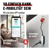 Mobilní wallbox 11 kW typ 2 s aplikací a RFID – třífázový Náhled obrázku produktu 13