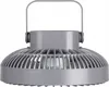 Ventilatore da tavolo con batteria e luce 6xSMD grigio Anteprima dell’immagine prodotto 14