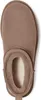 A top-down view of a single brown UGG boot. Produktbild-Vorschau