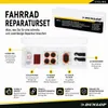 Dunlop Fahrradpumpe mit Manometer und Fahrrad Reparaturset Produktbild-Vorschau 10