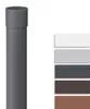 INEFA 200cm Fallrohr Kunststoff DN50 (50mm) Anthrazit, Produktbild-Vorschau 1