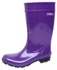 Bockstiegel Damen Gummistiefel Regenstiefel Luisa in viola / dunkelblau