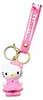 Hello Kitty 3D Katzen Schlüsselanhänger ca. 5–7 cm – Produktbild-Vorschau 1