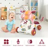 GOPLUS 3-in-1 Lauflernwagen, als Spielzentrum Lauflernhilfe Produktbild-Vorschau 2