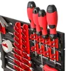 Wandregal Haken 20 Halerungen Kunststoff Produktbild-Vorschau 5