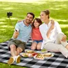 Fiqops Pikniková deka Plážová deka Vodotesná termoizolačná Náhľad obrázku produktu 4