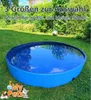 Hundepool L Pool Schwimmbecken Swimmingpool Hunde Produktbild-Vorschau 1