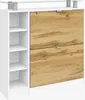 Schuhschrank "Dolly" weiß-eiche Produktbild-Vorschau 1