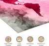 MuchoWow® Poster Weltkarte - Rot - Schwarz 90x60 cm - Produktbild-Vorschau 2