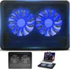 Laptop-Kühlständer 2 LED-Lüfter 12-15.4'' Produktbild-Vorschau 42