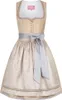 Dirndl Millefoglie 60cm Länge beige 42 Produktbild-Vorschau 1