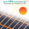 10W solární panel s výstupem USB 5V - přenosná, vodotěsná Náhled obrázku produktu 10