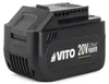Lithium-Batterie, 20V - 6Ah, kabellose Geräte – Produktbild-Vorschau 1