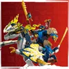 Lego Ninjago 71843 Rogueov Robotický Jazdec Na Draku Náhľad obrázku produktu 28