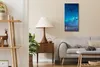 Leinwand Wanduhr Wandkunst Uhr Quarz 30x60 Junge der auf Produktbild-Vorschau 3