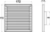 Lüftungsgitter Mit Gitter 170*170, Fi 150 Grau - Rx 02-248 Produktbild-Vorschau 3
