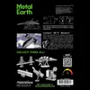 METAL EARTH 3D-Rätsel Lockheed SR-71 Blackbird Náhľad obrázku produktu 12
